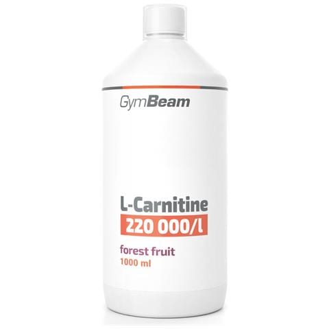 L-Carnitina liquida concentrata senza zuccheri Frutti di Bosco 1000 ml - Foto 1