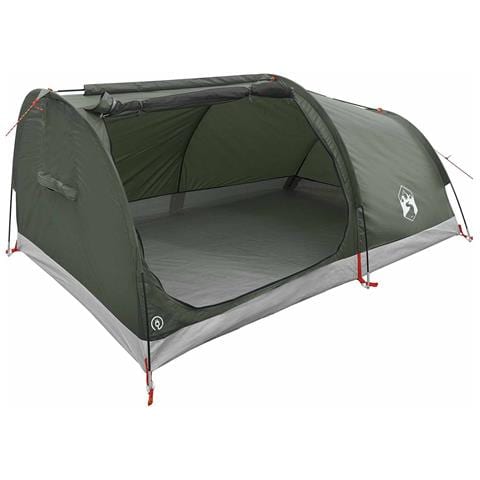 Tenda da Trekking Impermeabile 2 persona Verde militare - Foto 1