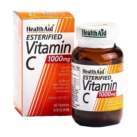 Esterified Vitamin C 1000 mg 30 Compresse - Foto 1