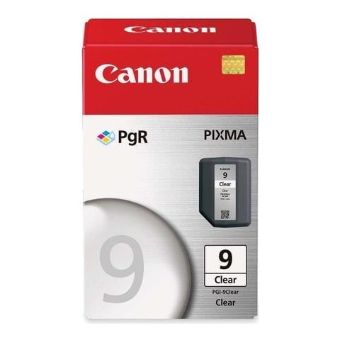 PGI-9Clear Cartuccia Ink Originale Trasparente per Canon iX7000 / MX7600 Capacità 1635 Pagine - Foto 7