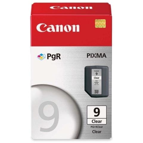 PGI-9Clear Cartuccia Ink Originale Trasparente per Canon iX7000 / MX7600 Capacità 1635 Pagine - Foto 2