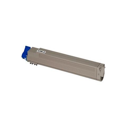 43837130 Toner Originale Magenta per Oki C9655dn Capacità 22000 Pagine - Foto 2