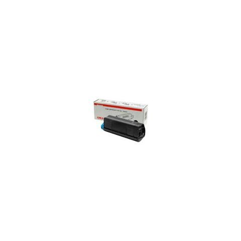 43837130 Toner Originale Magenta per Oki C9655dn Capacità 22000 Pagine - Foto 1