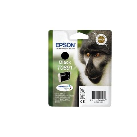 Cartuccia Inchiostro Nero Stylus S20 C13T089140 - Foto 2