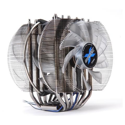 Dissipatore 12X per CPU Intel LGA 775/1366/1156/1155/1150/2011 e AMD AM2 / AM2+ / AM3 / AM3+ / FM1 / FM2 - Foto 2