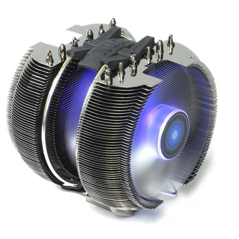 Dissipatore 12X per CPU Intel LGA 775/1366/1156/1155/1150/2011 e AMD AM2 / AM2+ / AM3 / AM3+ / FM1 / FM2 - Foto 1