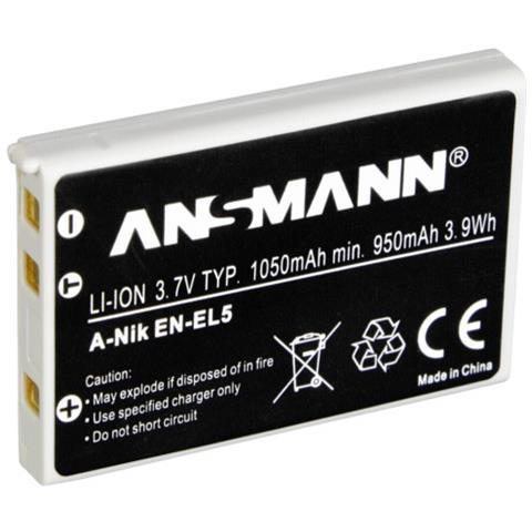 5022333 Batteria Ricaricabile agli Ioni di Litio per Fotocamere Nikon - Foto 3
