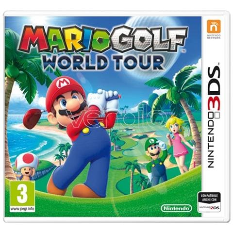 N3DS - Mario Golf World Tour - Foto 7