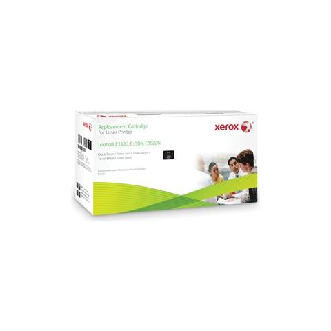 TONER COMPATIBILE - 106R01552  per E250A21E, E250A11E Nero per Lexmark E250 / E250d Capacità 3500 Pagine - Foto 2