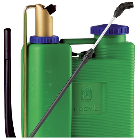 Pompa a pressione 16 lt in plastica anticorrosione lancia telescopica - Foto 2