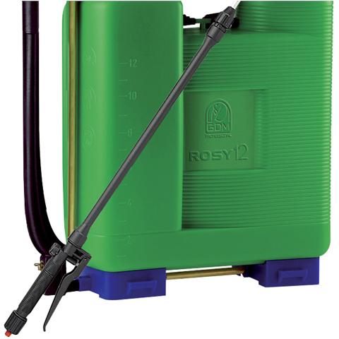 Pompa a pressione 16 lt in plastica anticorrosione lancia telescopica - Foto 3