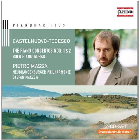 Castelnuovo Tedesco Mario - Concerti Per Pianoforte N. 1 Op. 46 E N. 2op. 92 (2 Cd) - Foto 1