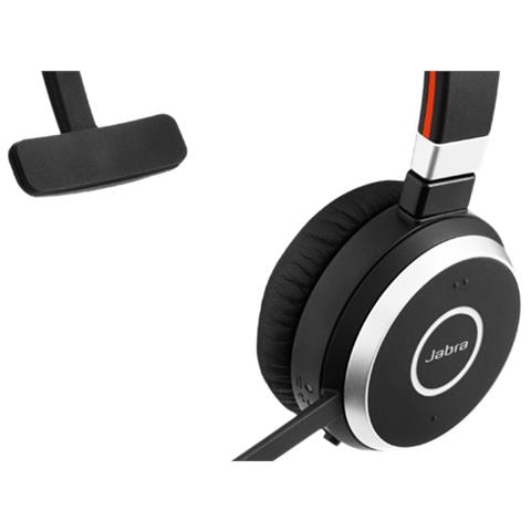 Evolve 65 UC Mono Padiglione Auricolare Bluetooth USB - Nero - Foto 2