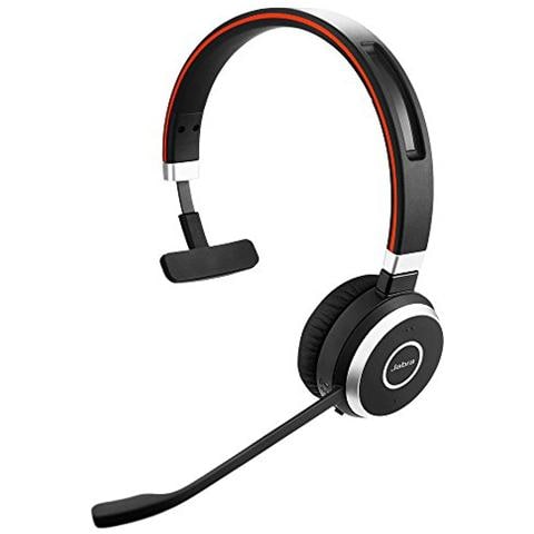 Evolve 65 UC Mono Padiglione Auricolare Bluetooth USB - Nero - Foto 5