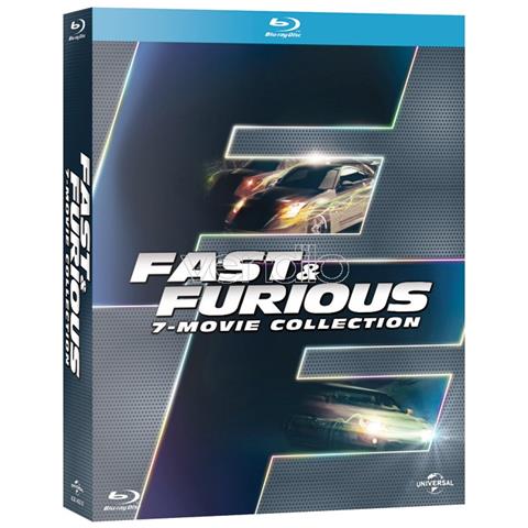 Fast And Furious - 7 Film Collection (7 Blu-Ray)  - Foto 4