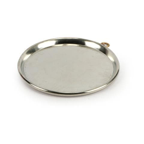 Tortiera in Rame Per Farinata Diametro 45 cm - Foto 1