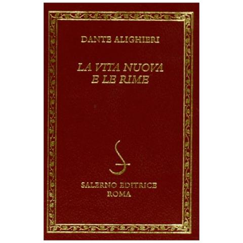 Dante Alighieri - La vita nuova-Le rime - Foto 1