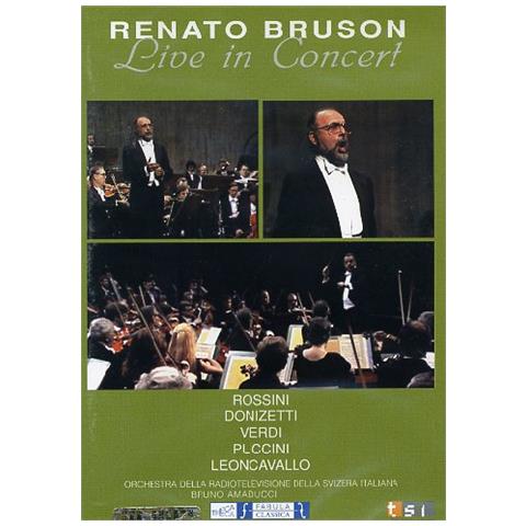 Renato Bruson - Live In Concert - Foto 1