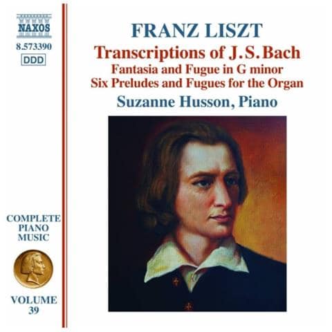 Franz Liszt - Opere Per Pianoforte (integrale) , Vol. 39: Trascrizioni Di Bach - Husson Suzanne Pf - Foto 1