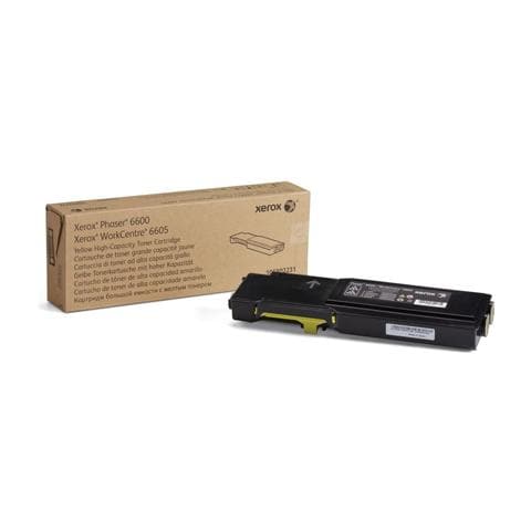 106R02239 Toner Originale Giallo per Phaser 6600DN Capacità 11500 Pagine - Foto 1