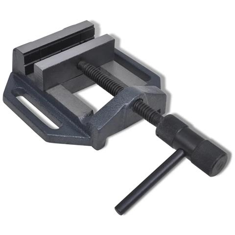 Morsa Manuale per Trapano a Colonna 90 mm - Foto 1