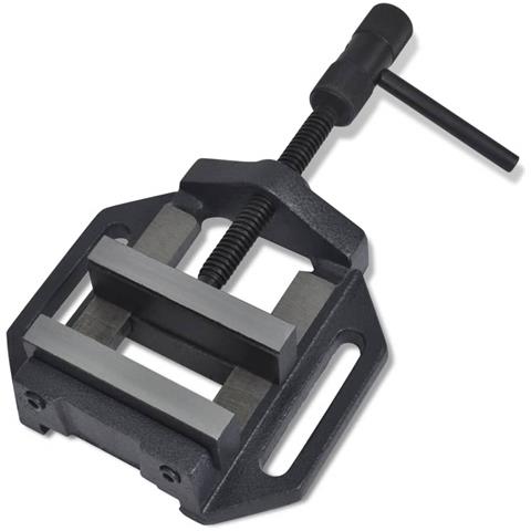 Morsa Manuale per Trapano a Colonna 90 mm - Foto 3