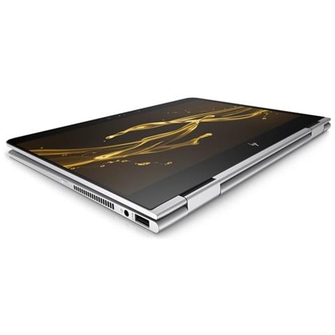 Notebook 2 in 1 Spectre x360 13-ac000nl Monitor 13.3" Full HD Multi Touch Intel Core i5-7200U Ram 8GB SSD 256GB 2xUSB 3.2 1xUSB 3.1 Windows 10 Home - Foto 4