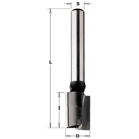 Fresa Tagli Diritti Z2+1 Hw S=8x50 D=24x20x70 Dx 174.240.11 - Foto 1