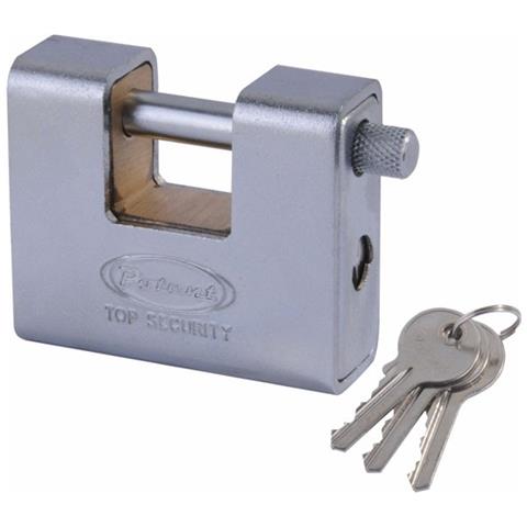 Lucchetto Corazzato Mm 90 Serrande Potent - Foto 2