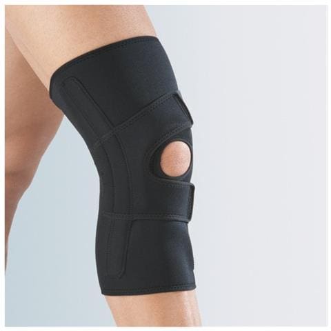 Ginocchiera con stabilizzatore laterale a J per rotulea XS Destra - Foto 2