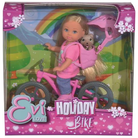 SBA105733273038 Evi Love - Evi in Bici con il Cagnolino - Foto 1