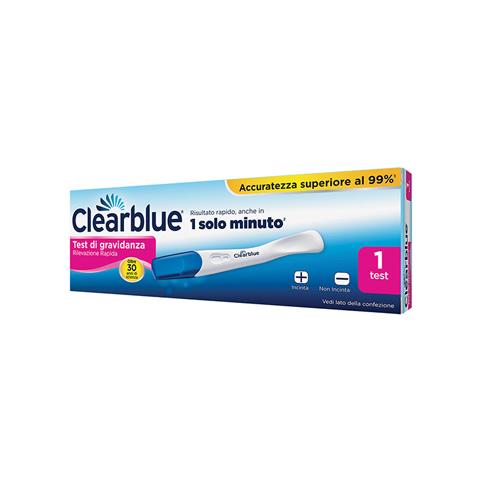 Test Di Gravidanza Clearblue Pregn Visual Stick Cb6 2ct It - Foto 1