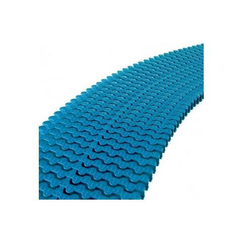 Griglia Piscina Bordo Sfioro Curvabile 195 X 22 - Foto 1