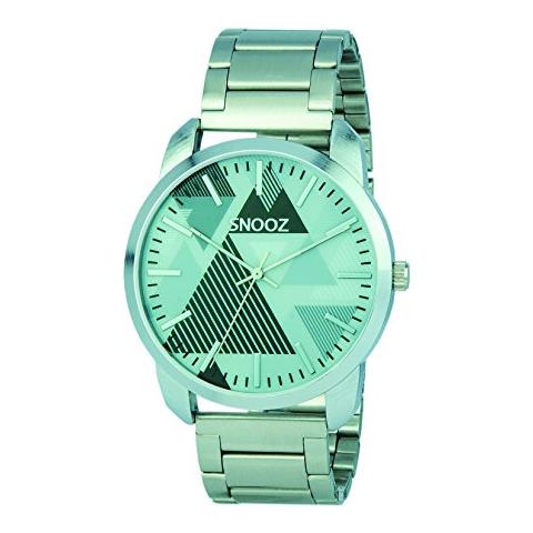 Orologio Analogico Quarzo Uomo con Cinturino in Acciaio Inox Saa0043-67 - Foto 3