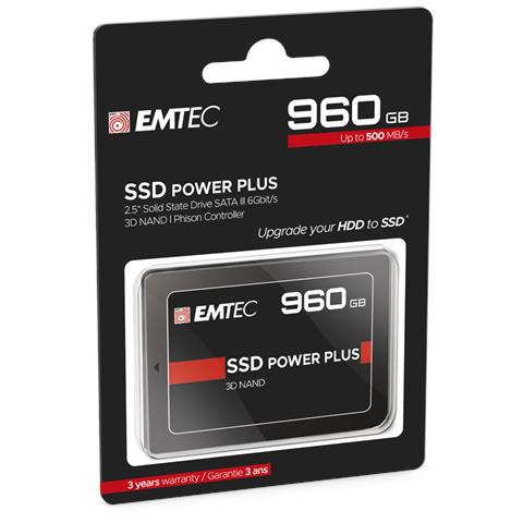 SSD 960 GB Serie X150 Power Plus 2.5" Interfaccia Sata III 6 GB / s - Foto 3