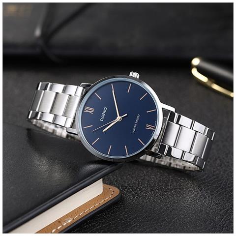 Orologio Da Uomo Mtp-vt01d-2b (zd165n) + Box - In Ordine - Foto 8