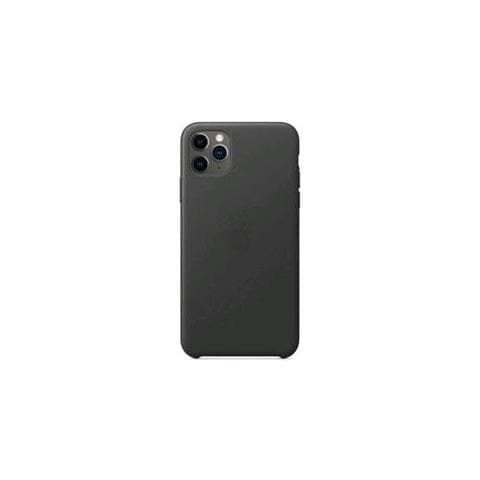 Custodia in Pelle (per iPhone 11 Pro Max) - Nero - Foto 1