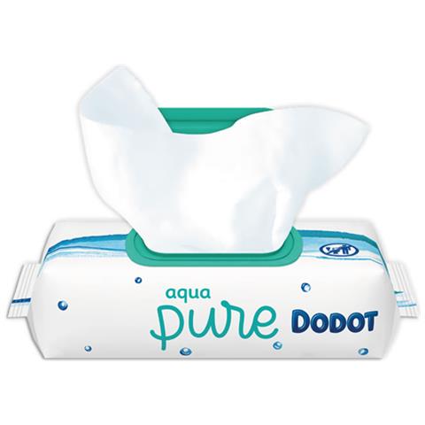 Aqua Pure Wipes X48 - Foto 1