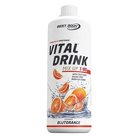 Nutrition Low Carb Vital Drink Bibita Concentrata Fragola - 1 Kg - Foto 1