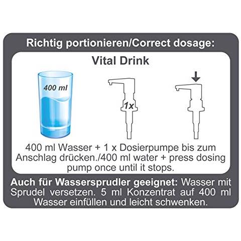 Nutrition Low Carb Vital Drink Bibita Concentrata Fragola - 1 Kg - Foto 2