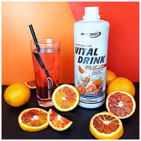 Nutrition Low Carb Vital Drink Bibita Concentrata Fragola - 1 Kg - Foto 3