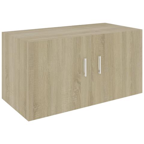 Armadietto da Parete Rovere Sonoma 80x39x40cm Legno Multistrato - Foto 1