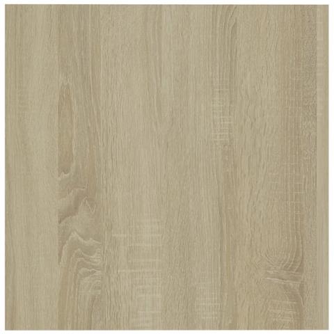 Armadietto da Parete Rovere Sonoma 80x39x40cm Legno Multistrato - Foto 7