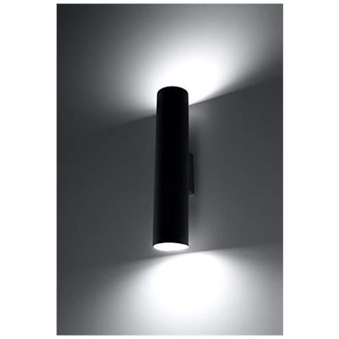 Lagos - Lampada Da Parete, Colore: Nero - Foto 2