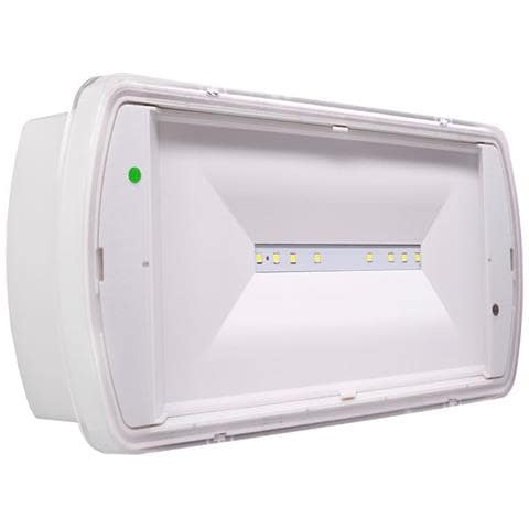 Apparecchio Eaton Safelite Sl20 Mnm Ip42 150lm 1h 20m Led Self-contained - Foto 1