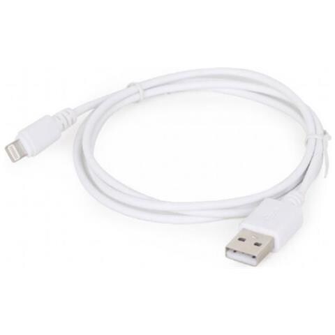 Cavo Di Ricarica A 8 Pin Cablexpert Cc-usb2-amlm-2m-w - Foto 2