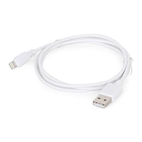 Cavo Di Ricarica A 8 Pin Cablexpert Cc-usb2-amlm-2m-w - Foto 1