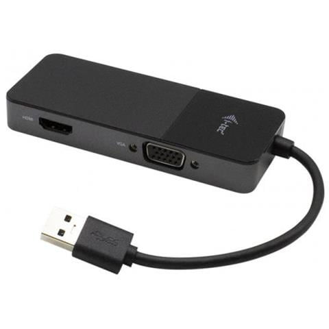 Usb 3.0 / Usb-c Dual Lcd (hdmi Vga) - Foto 2