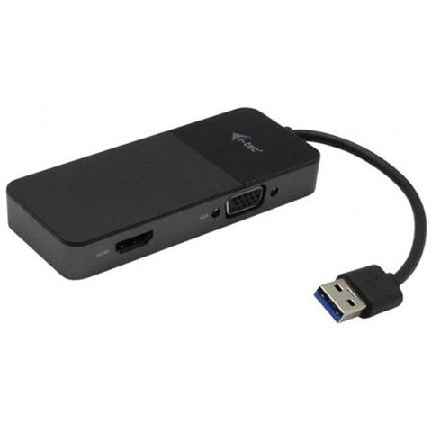 Usb 3.0 / Usb-c Dual Lcd (hdmi Vga) - Foto 1
