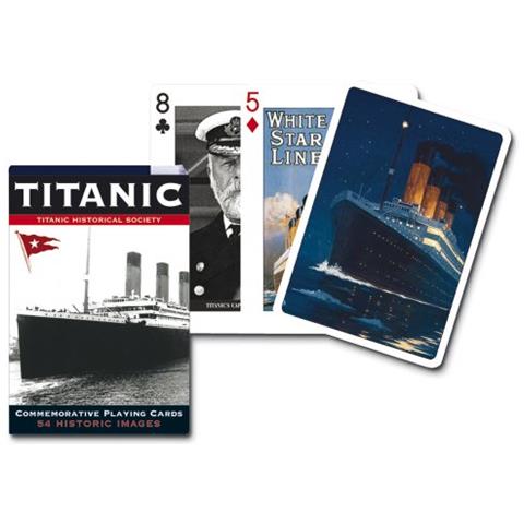 00 1423 Titanic Carte Da Gioco - Foto 1